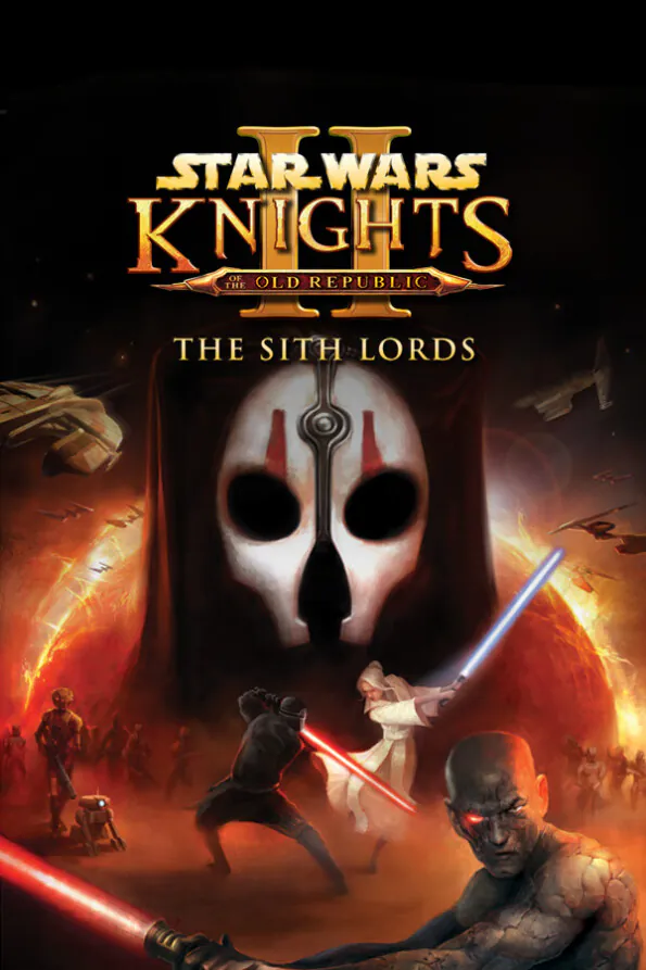 STAR WARS Knights of the Old Republic II – The Sith Lords