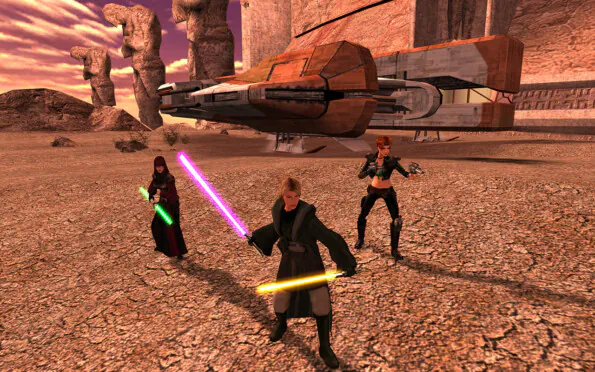 STAR WARS Knights of the Old Republic II – The Sith Lords