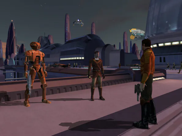 STAR WARS – Knights of the Old Republic