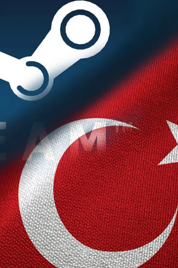 تغییر ریجن اکانت استیم به ترکیه (TL)