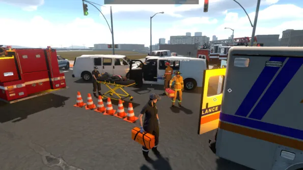 Flashing Lights – Police, Firefighting, Emergency Services Simulator