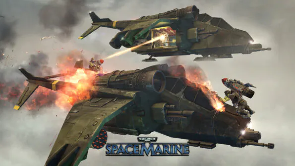 Warhammer 40,000: Space Marine – Anniversary Edition