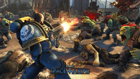 Warhammer 40,000: Space Marine – Anniversary Edition