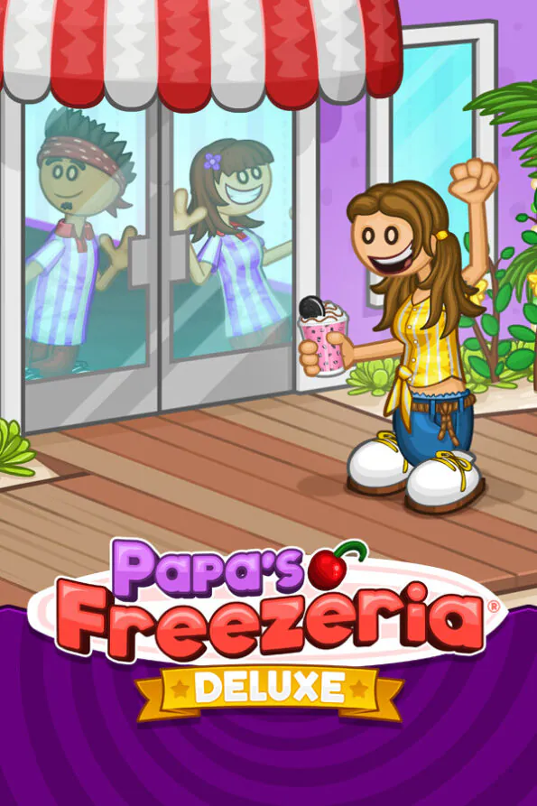 Papa’s Freezeria Deluxe