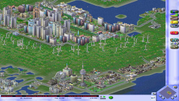 Sim City 3000 Unlimited