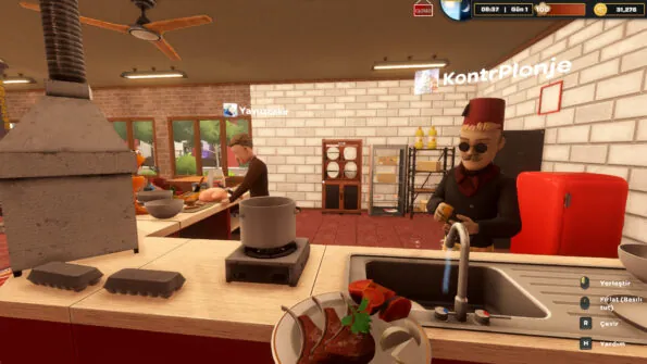 Kebab Chefs! – Restaurant Simulator
