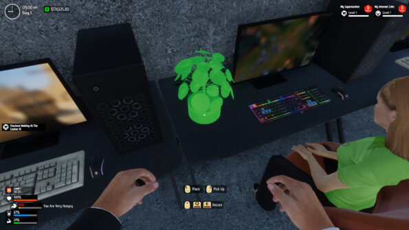 Internet Cafe & Supermarket Simulator 2024 Internet Cafe & Supermarket Simulator 2024 - تصویر 6