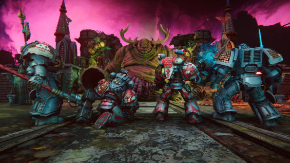 Warhammer 40,000: Chaos Gate - Daemonhunters Warhammer 40,000: Chaos Gate - Daemonhunters - تصویر 7