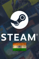 شارژ اکانت استیم هند روپیه (INR)