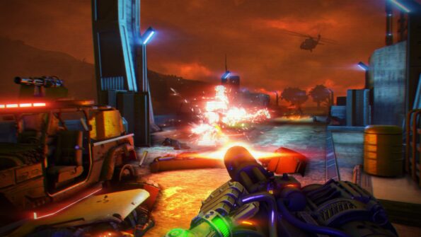 Far Cry 3 - Blood Dragon - تصویر 6