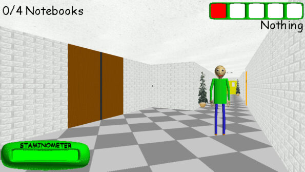 Baldi's Basics Plus Baldi's Basics Plus - تصویر 2