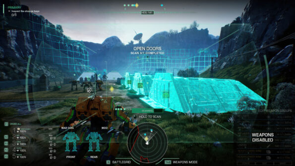 MechWarrior 5: Clans - تصویر 4