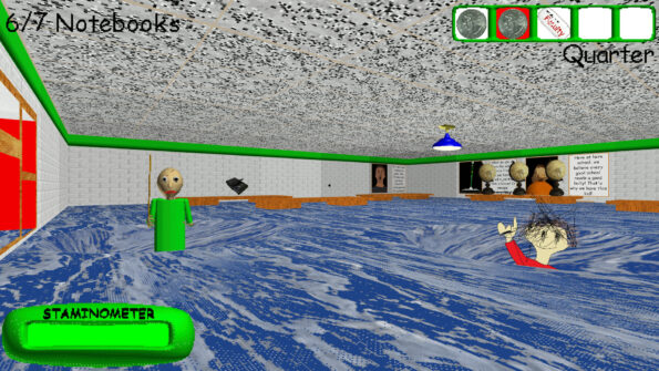 Baldi's Basics Plus Baldi's Basics Plus - تصویر 6