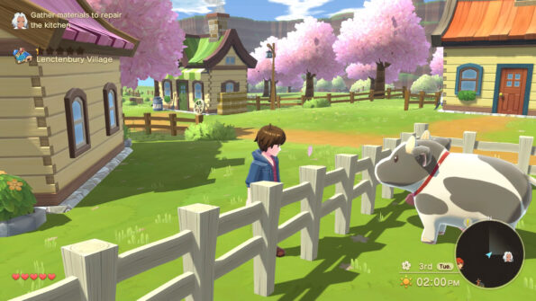 Harvest Moon: The Winds of Anthos - تصویر 3