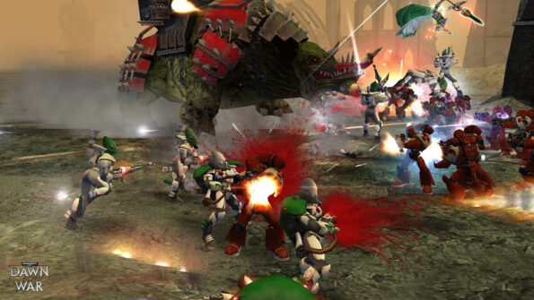 Warhammer 40,000: Dawn of War - Anniversary Edition Warhammer 40,000: Dawn of War - Anniversary Edition - تصویر 7
