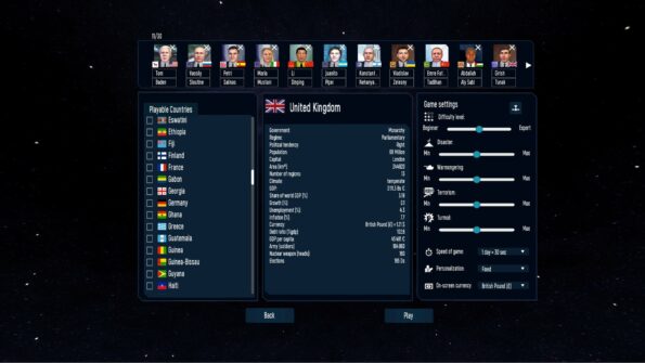 Geo-Political Simulator 5 - تصویر 4