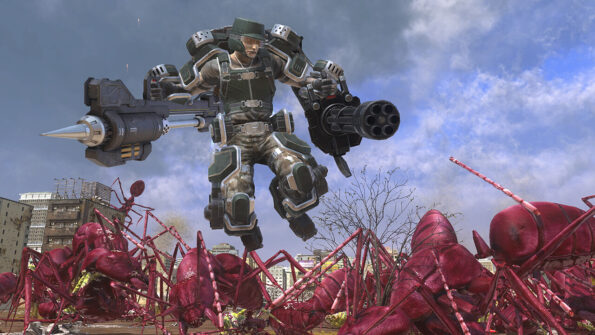 EARTH DEFENSE FORCE 6 - تصویر 4