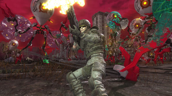 EARTH DEFENSE FORCE 6 - تصویر 6