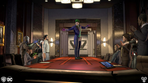 Batman: The Enemy Within - The Telltale Series Batman: The Enemy Within - The Telltale Series - تصویر 2