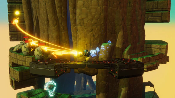 Orbital Bullet – The 360° Rogue-lite - تصویر 5