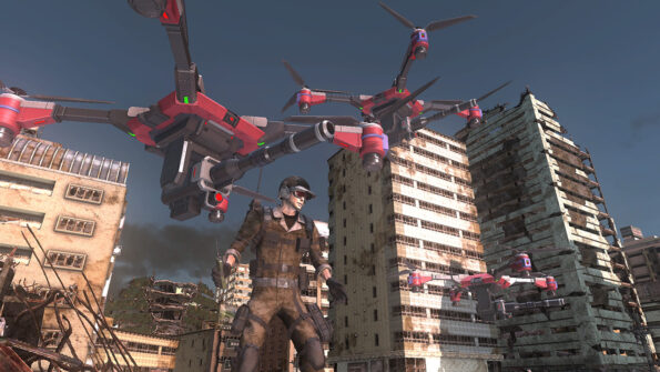 EARTH DEFENSE FORCE 6 - تصویر 5
