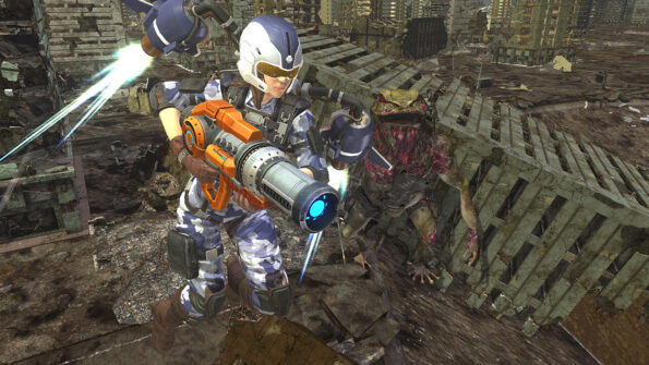 EARTH DEFENSE FORCE 6 - تصویر 3