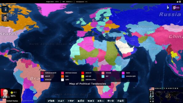 Geo-Political Simulator 5 - تصویر 3