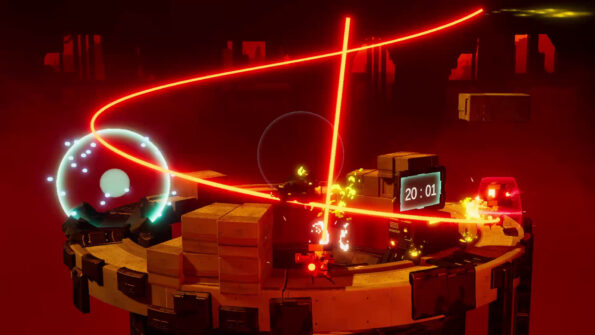 Orbital Bullet – The 360° Rogue-lite - تصویر 4