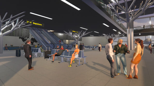 Cabin Crew Life Simulator Cabin Crew Life Simulator - تصویر 6