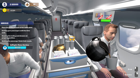 Cabin Crew Life Simulator Cabin Crew Life Simulator - تصویر 4