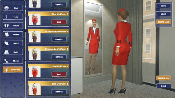 Cabin Crew Life Simulator Cabin Crew Life Simulator - تصویر 3