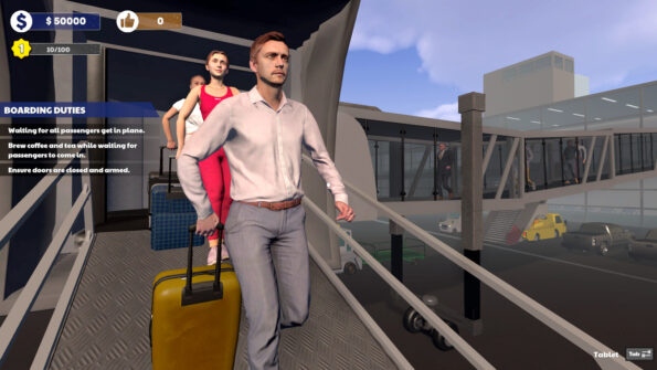 Cabin Crew Life Simulator Cabin Crew Life Simulator - تصویر 2