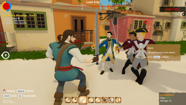 Captain Bones : A Pirate's Journey Captain Bones : A Pirate's Journey - تصویر 3