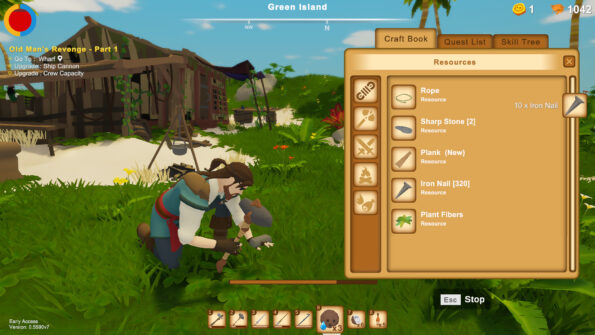 Captain Bones : A Pirate's Journey Captain Bones : A Pirate's Journey - تصویر 5