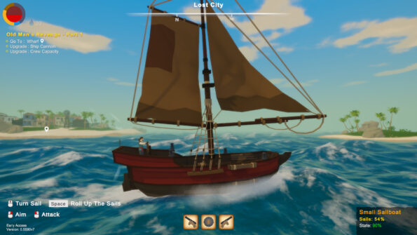 Captain Bones : A Pirate's Journey Captain Bones : A Pirate's Journey - تصویر 2