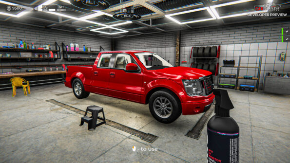 Car Detailing Simulator Car Detailing Simulator - تصویر 6