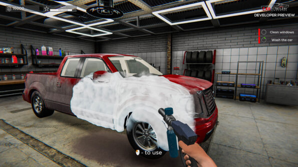 Car Detailing Simulator Car Detailing Simulator - تصویر 3