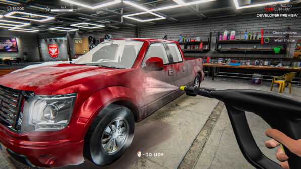 Car Detailing Simulator Car Detailing Simulator - تصویر 5