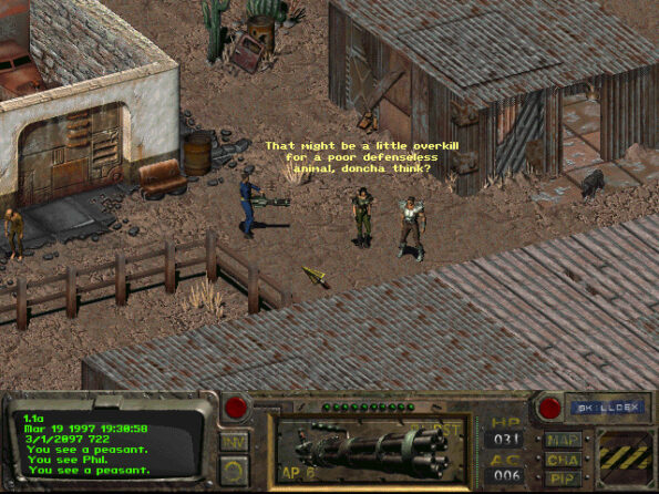 Fallout: A Post Nuclear Role Playing Game - تصویر 5