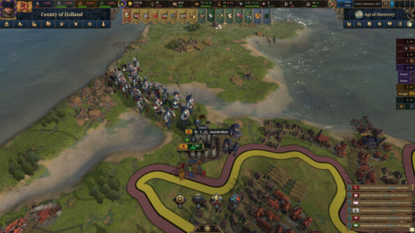 Europa Universalis V Europa Universalis V - تصویر 5