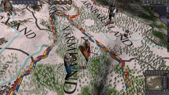Crusader Kings II Crusader Kings II - تصویر 5