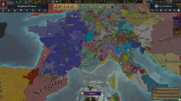 Europa Universalis V Europa Universalis V - تصویر 3