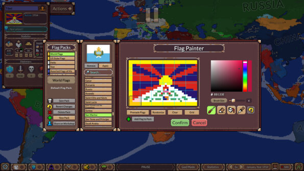 Ages of Conflict: World War Simulator Ages of Conflict: World War Simulator - تصویر 5