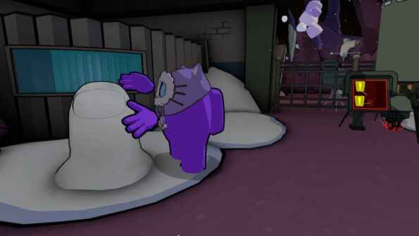 Among Us 3D: VR Among Us 3D: VR - تصویر 3