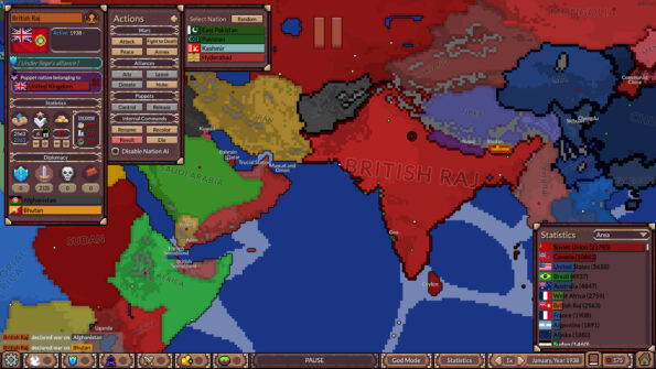 Ages of Conflict: World War Simulator Ages of Conflict: World War Simulator - تصویر 6