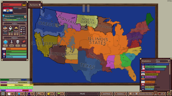 Ages of Conflict: World War Simulator Ages of Conflict: World War Simulator - تصویر 3