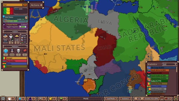 Ages of Conflict: World War Simulator Ages of Conflict: World War Simulator - تصویر 4