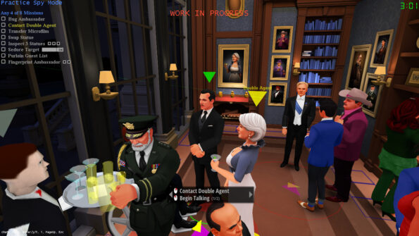 SpyParty SpyParty - تصویر 2