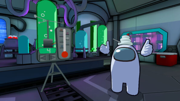 Among Us 3D: VR Among Us 3D: VR - تصویر 2