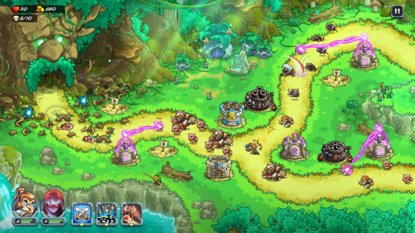 Kingdom Rush 5: Alliance TD - تصویر 2